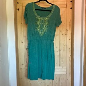 Prana Turquoise Dress